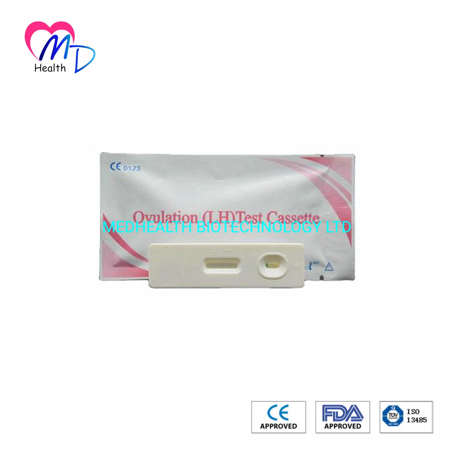 Medical Supply of Self-Testing Urine Lh Ovulation & Pregnancy Test with CE and FDA