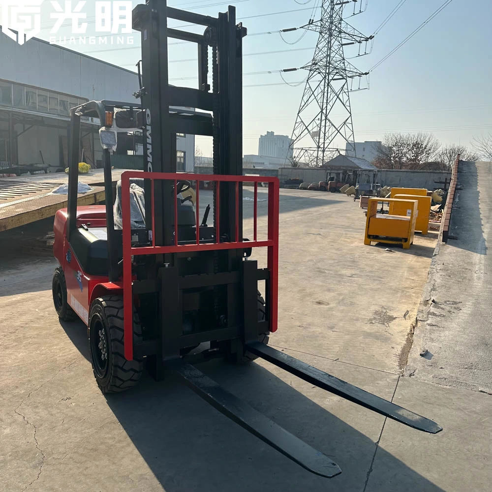 Factory Container 3.5t Gmforklift 3763/2693X1225X2090 China Industrial CE Certified Affordable Forklift Cpcd