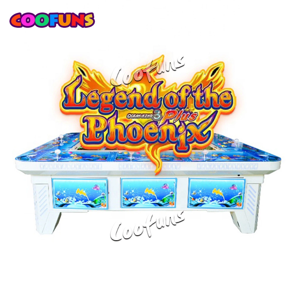 Ocean King 3 Plus Fishing Table Cabinet Fish Gambling Game