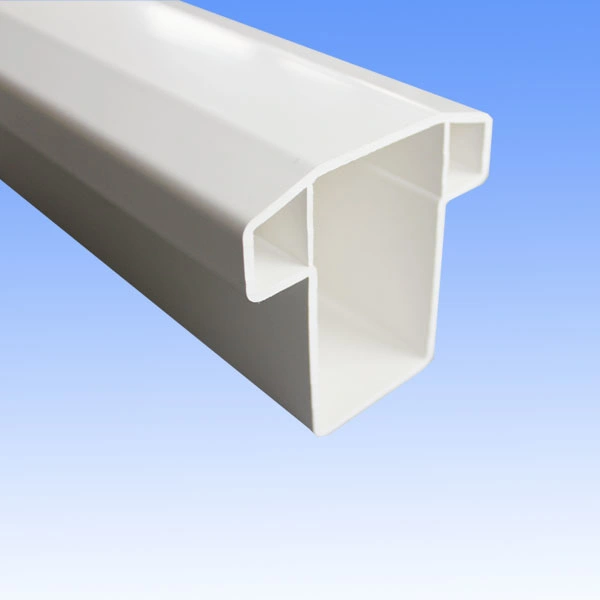 Vinyl Fence Post, PVC Fence Profile, Vinyl PVC Fence Post Material