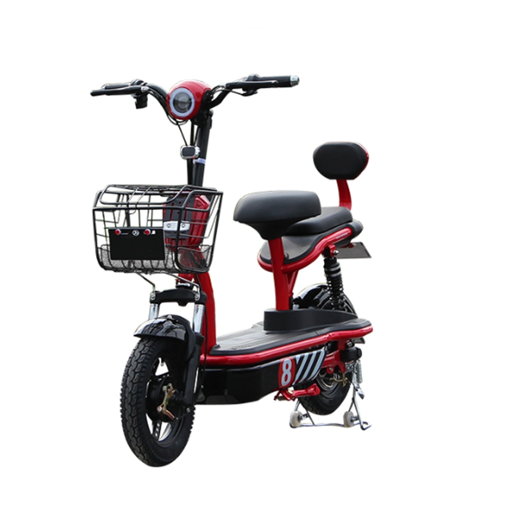 2 Wheel Factory Direct Sales Electric Moped Dirt Bicycle (ML-028)