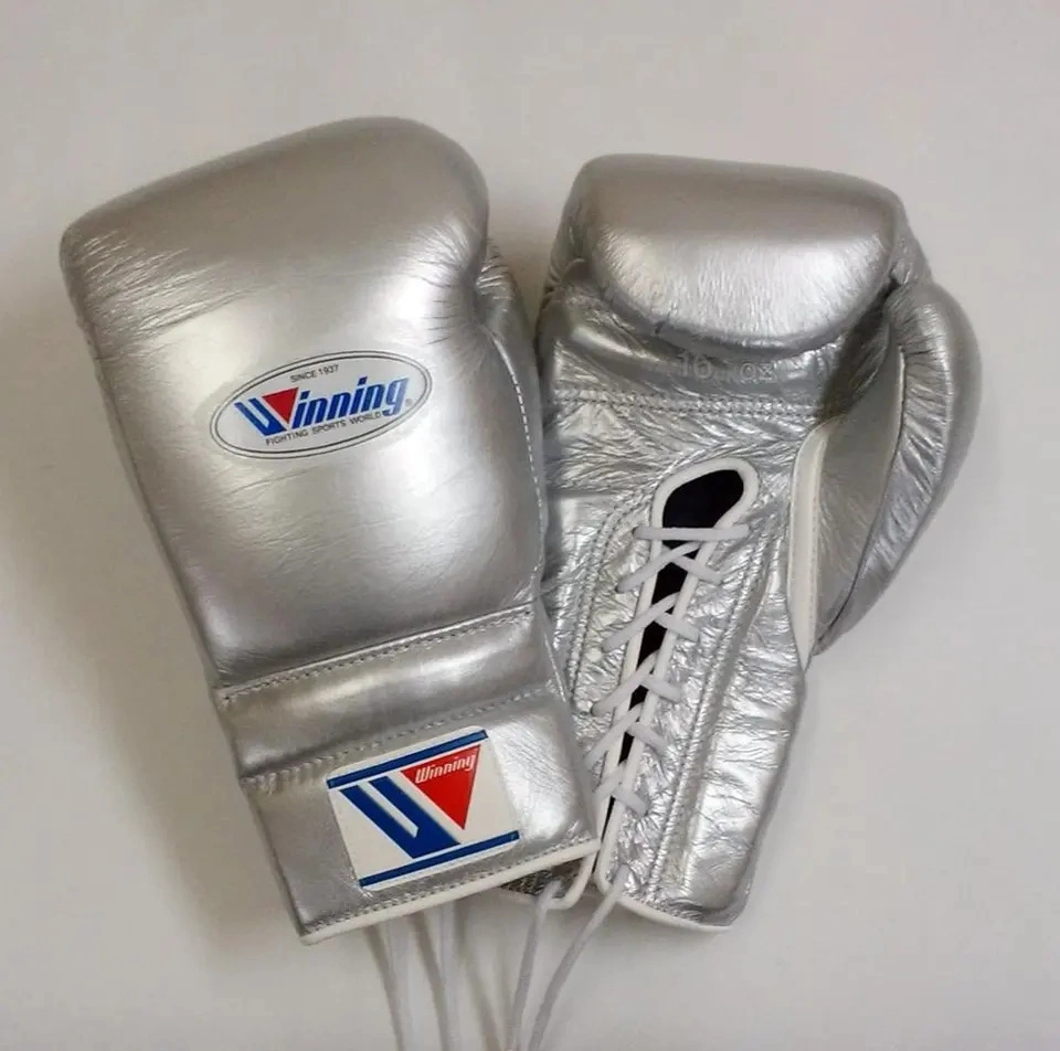 Custom Design Winning Boxing Gloves Real Leather Training Professional Boxing Gloves Genuine Leather Boxing Gloves