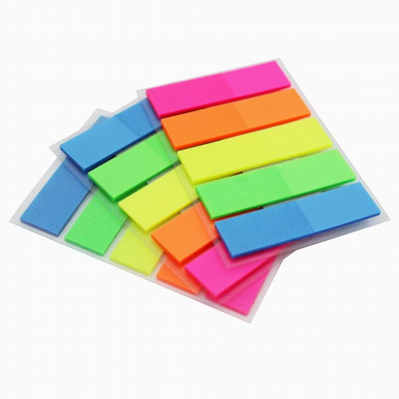 Papier coloré Sticky Notes Standard Memo Pad avec beaucoup de prix