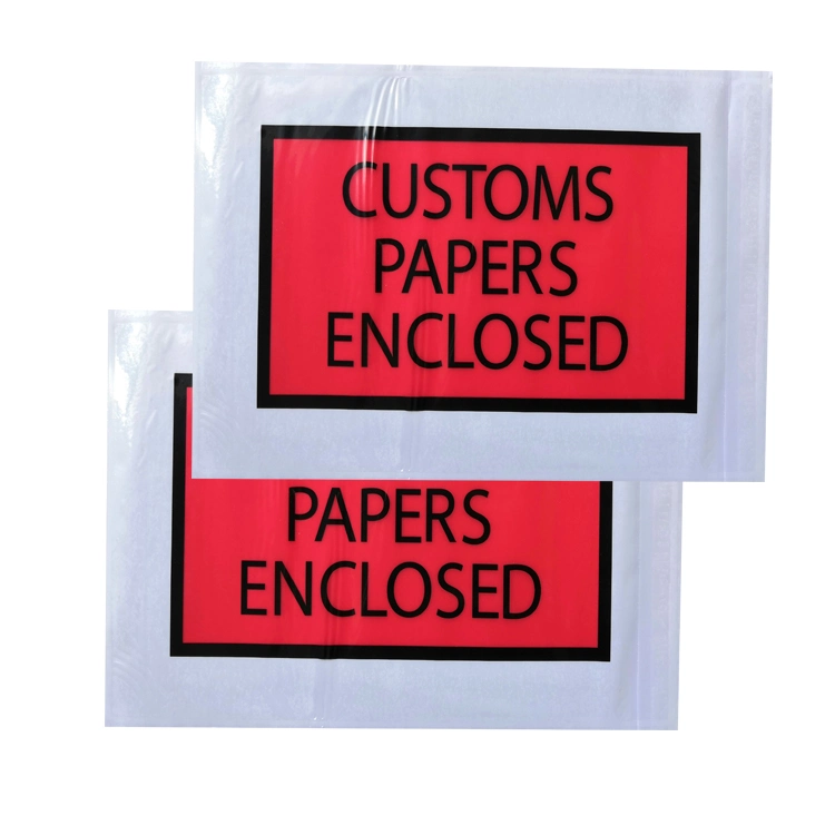 На заводе индивидуальный логотип полимерная спамера почтовый мешок упаковочный лист счета закрытых конвертах