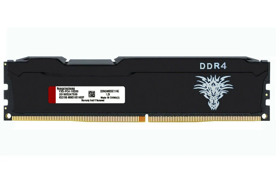 DDR4 RAM 32GB (16GBX2) 3200MHz Memoria RAM 1.2V Memory Desktop Gaming Silver Metal Cooling Shell 32GB DDR4 RAM for PC