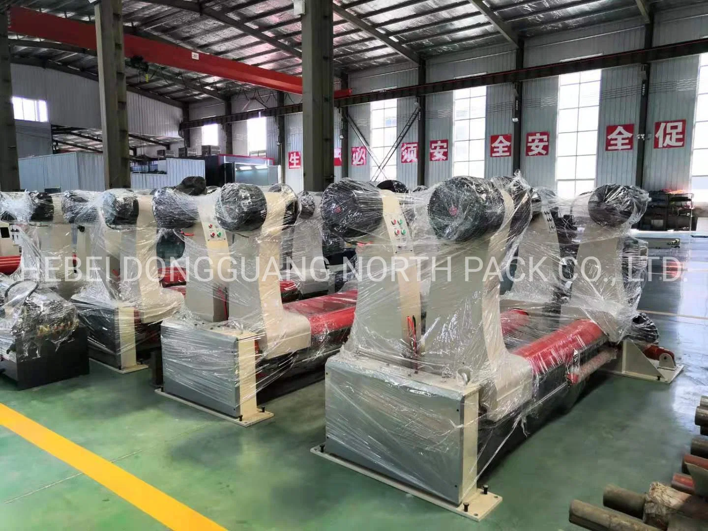 WJ1800-150 2/3/5/7 Layer Corrugated Cardboard Production Line North Pack Brand