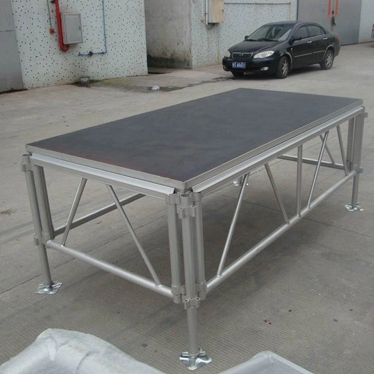 Dragonstage 2023 TUV Certificated Assembly Portable Concert Wedding Party Aluminium Stage Concert Stage Equipment