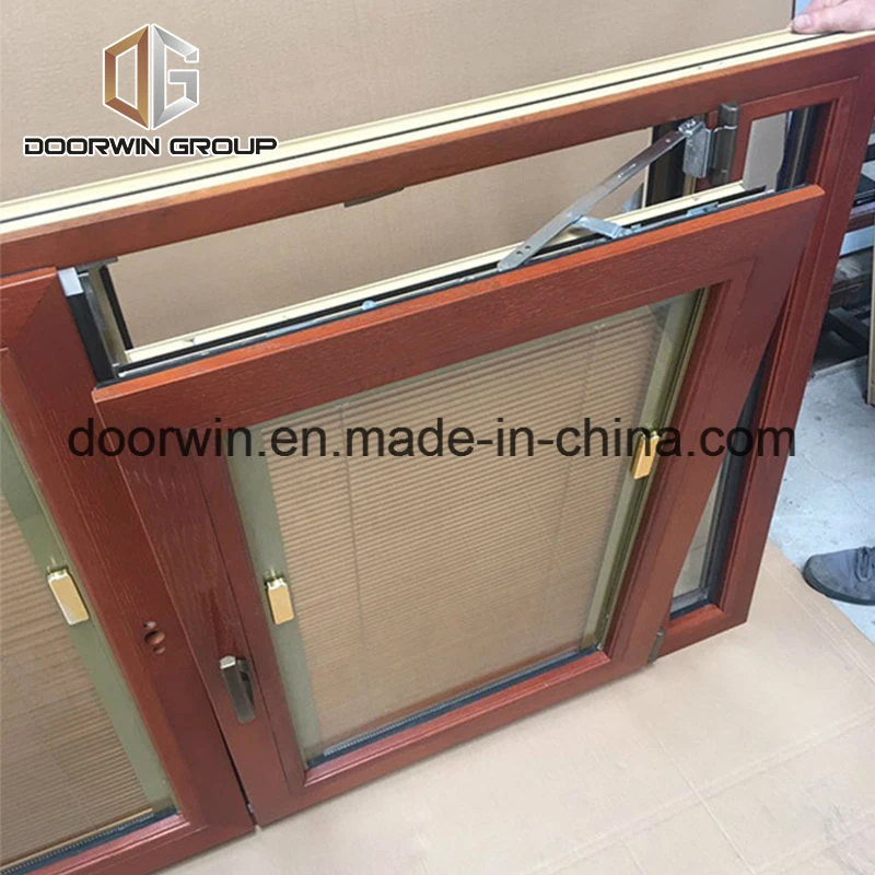 Ce Certified Tilt and Turn Window