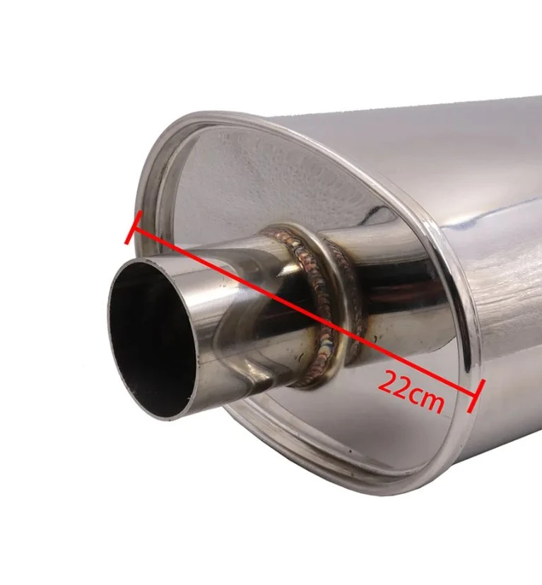 Titanium Exhaust Muffler Pipes for Universal Car