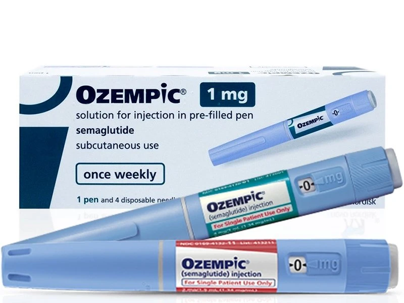 Pluma precargada de Ozempic 0.25mg 1mg Pluma de dosis Precio mayorista de Ozempic Inyección disolvente de grasa Solución de inyección de semaglutida Pluma para la pérdida de peso