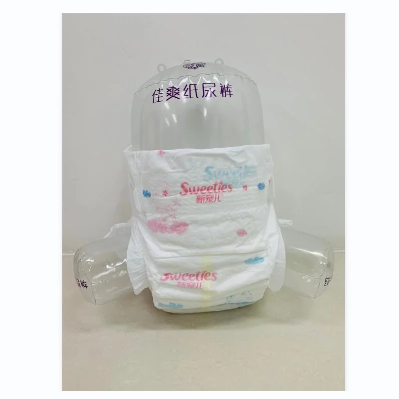 Comercio al por mayor productos de bebé para recién nacidos, bebés Bebés Niños Pequeños Swaddlers nadar Piel Seca pañales pañales desechables de bebé