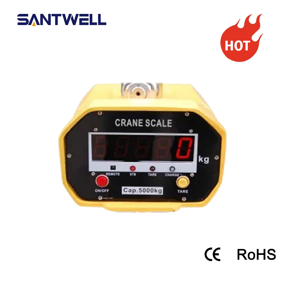 HK-SL 1t 1.5t High Sales Volume Supplier Remote Controller Crane Scale Industrial Hanging Scale