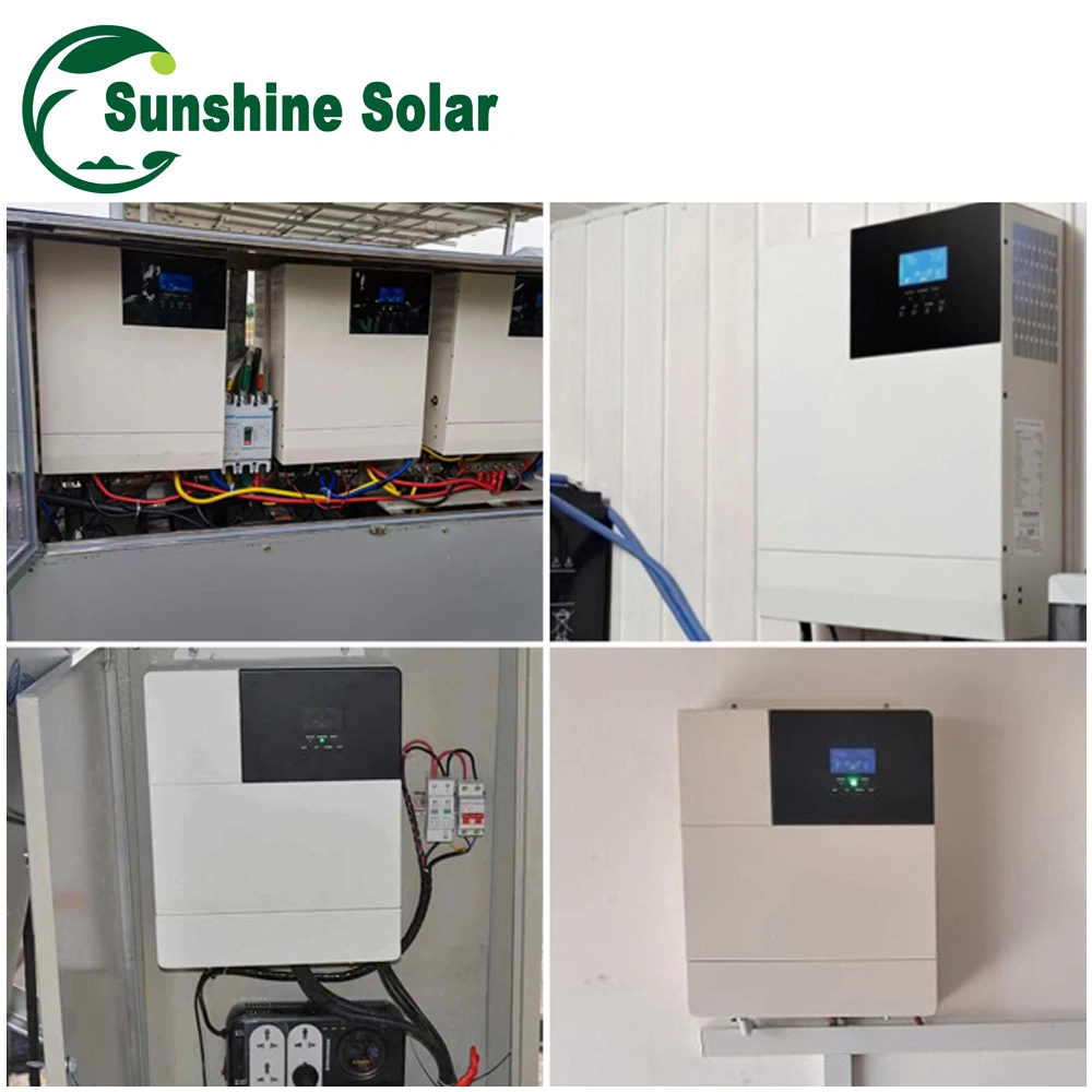 2023 Sunshine 3kw 4kw 5kw off Grid Single Phase Solar Home Energy System Price