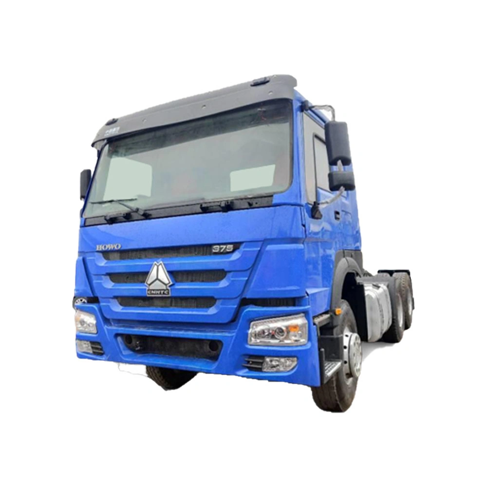 Good Price Electric Tractor Truck 8X4 5.6m Used Heavy Dump Truck for Sale