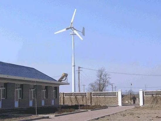 Gerador de moinho de vento de 1000 W potência de turbina eólica