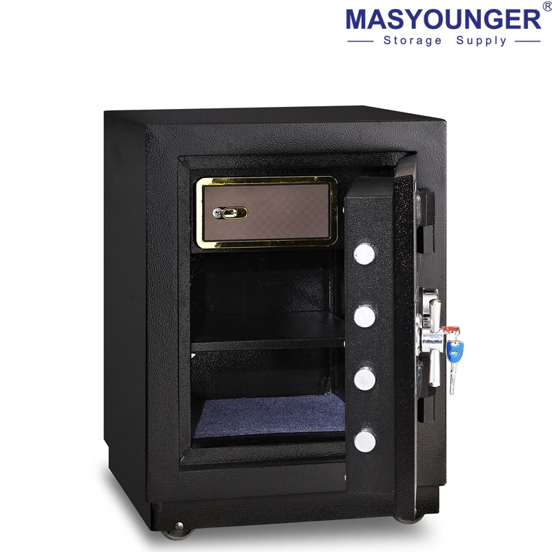 Big Size Single Door Type Office File Mechanism Steel Safe