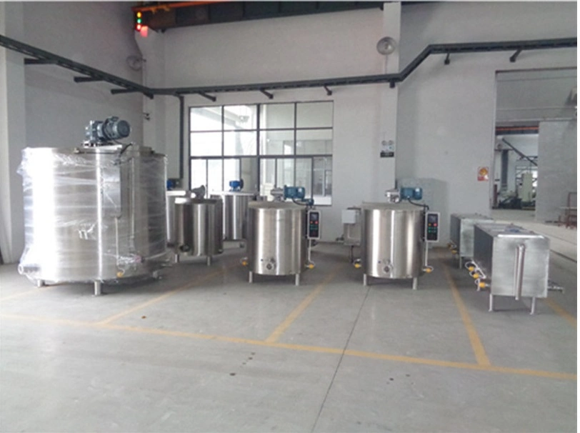 Ce Certificate Stainless Steel Chocolate Holding Tank for Sale