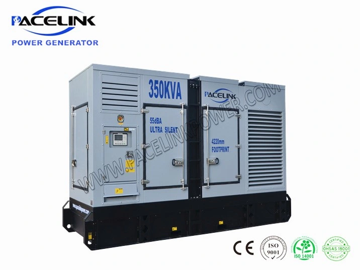 313kVA 313kVA Cummis Powered Super Silent Diesel Generator Set with Ce/ ISO