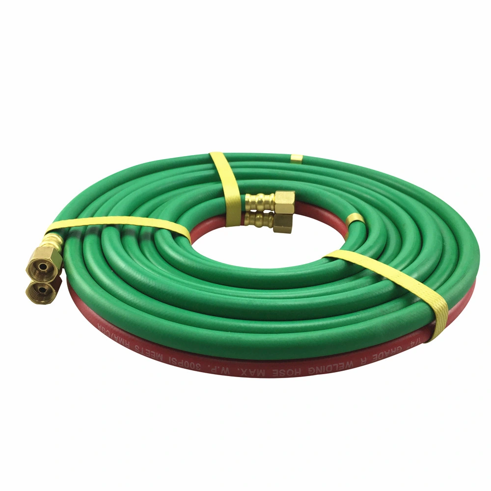 W. P 300psi EPDM Dual Welding Hose for Oxygen-Propane