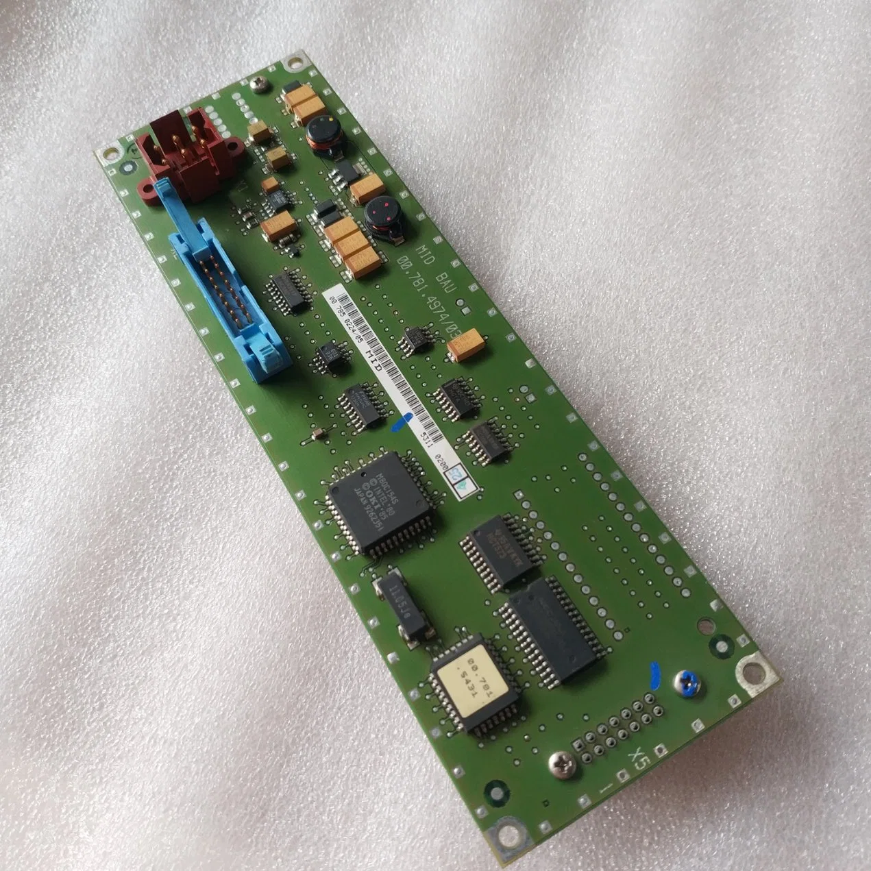 Importado nuevo circuito integrado de mediados de la Junta 00.781.4974 V004 de la tarjeta de mediados de 00.785.0224 Mostrar PCB para Heidelberg SM102/SM74