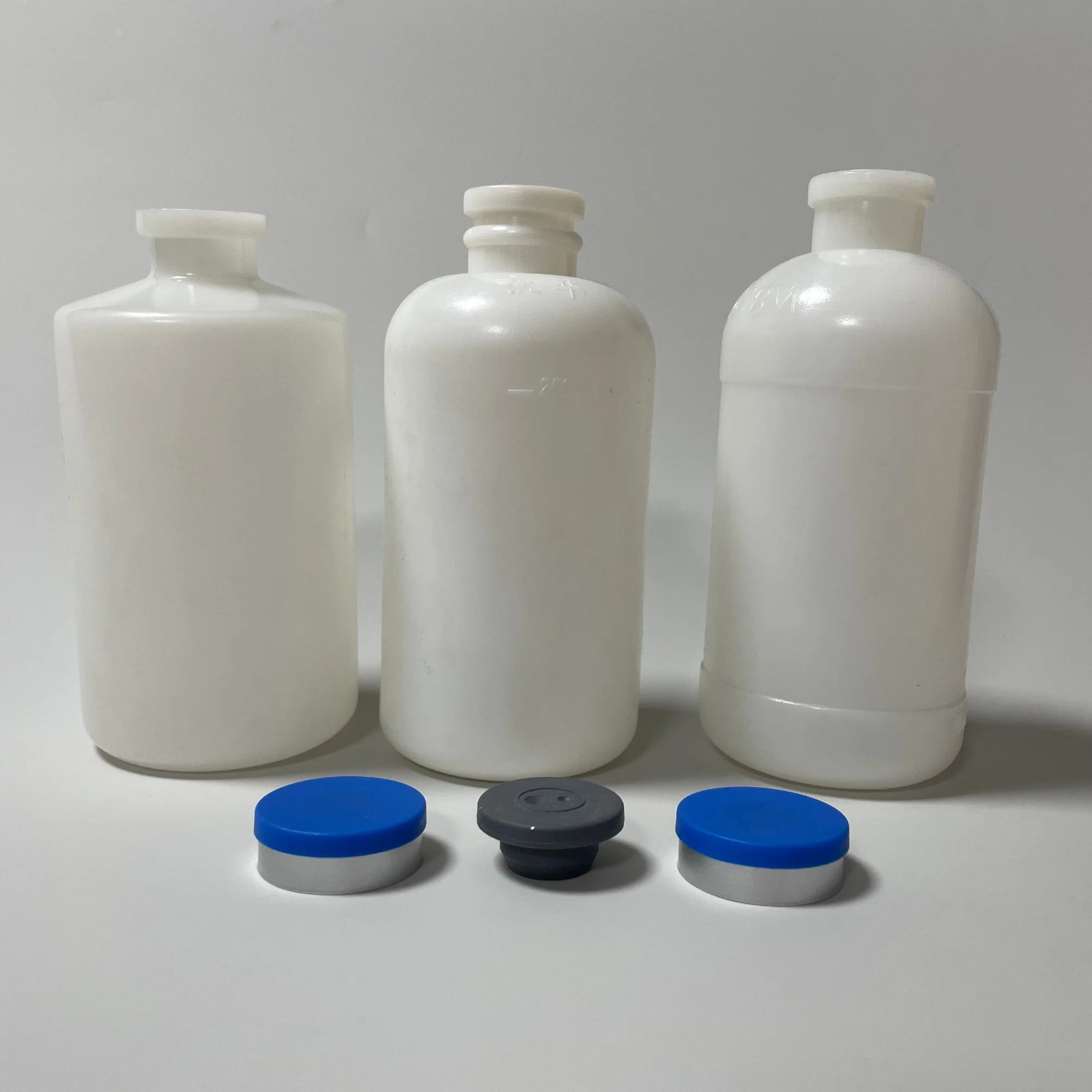 Plastic Vaccine Bottle Eo Sterilization Empty PP or PE Veterinary Pig Vaccine Packaging Vials