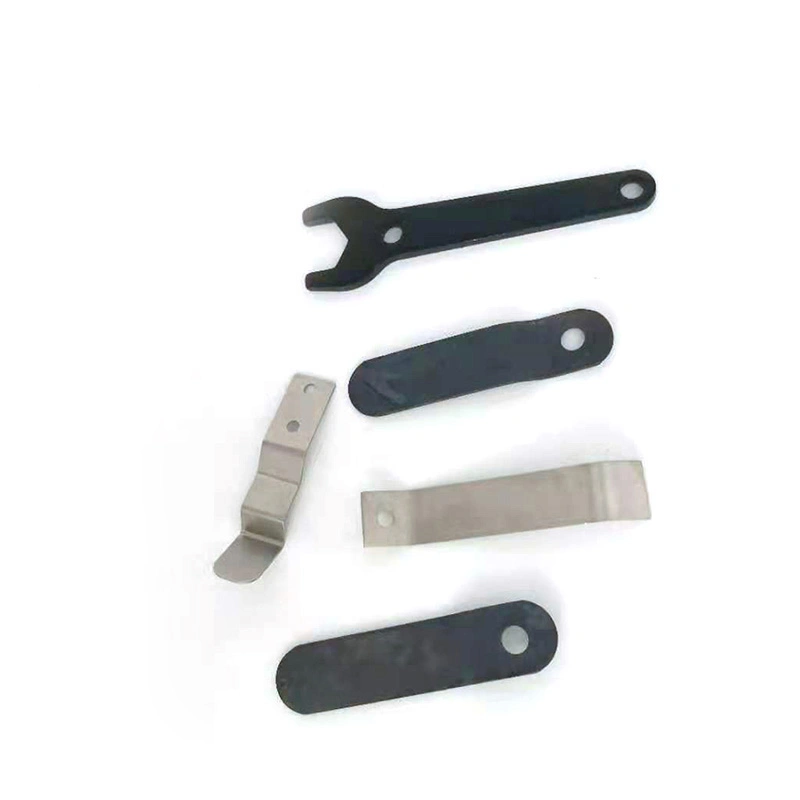 High Quantily Custom Flat Metal Spring Clips Spring Plate