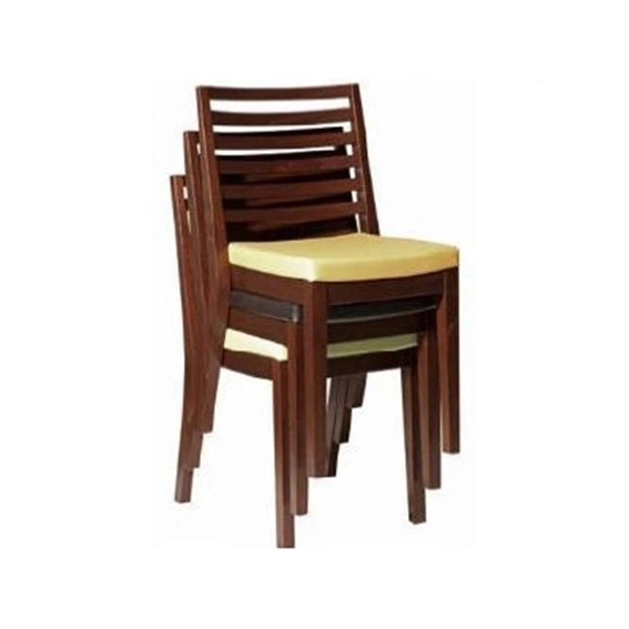 Modern Outdoor Vintage Wooden Furniture Cafe Restaurant Chairs Foshan