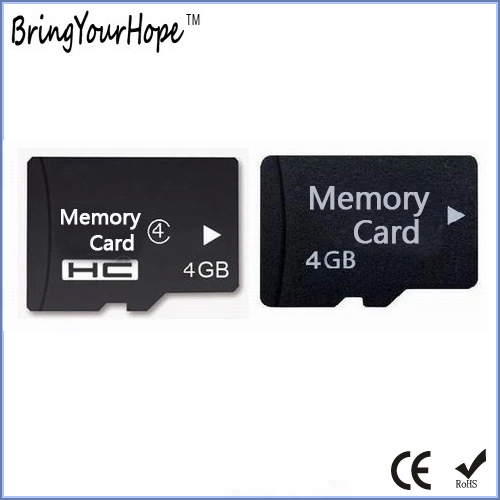 Class 4 Class 6 Micro Memory Card 4GB (4GB TF)