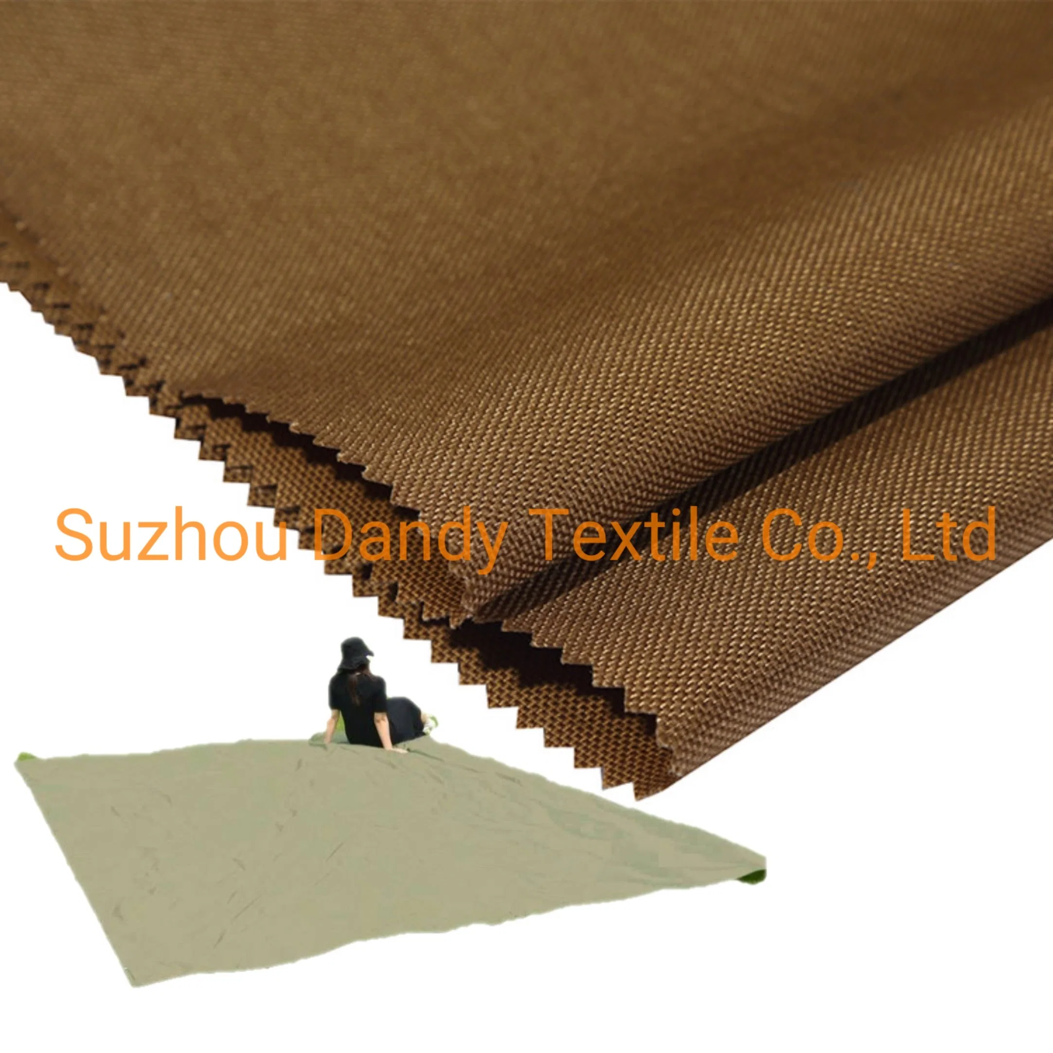 Factory Price Anti-Static 315GSM Woven Textile Home Textiles Coated Oxord Fabric