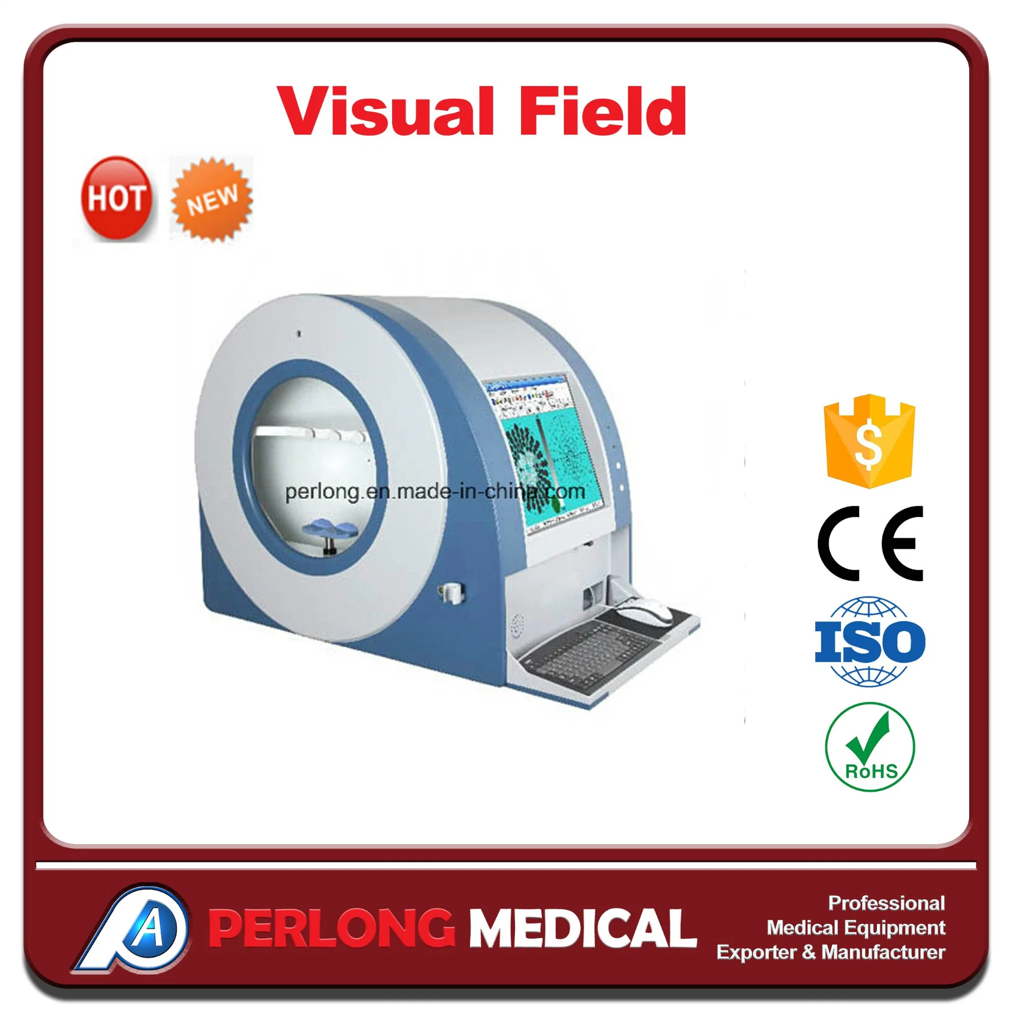 Visual Field Analyzer Aps-6000ber Medical Equipment and Names