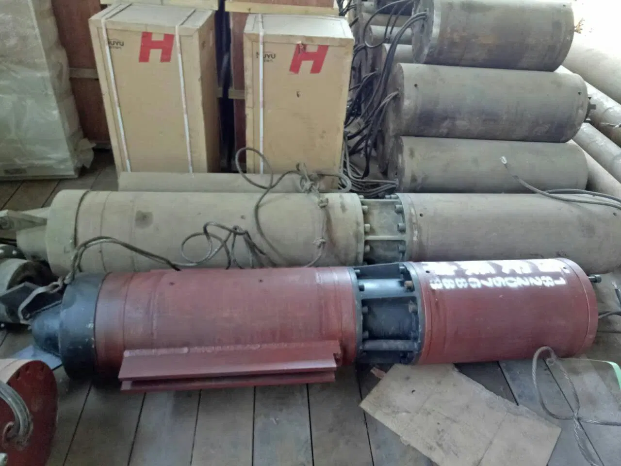 Hydraulic Stone Column Vibroflot Equipment for Sale