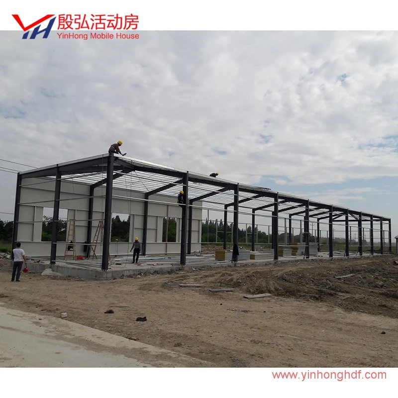 Prefabricated Industrial Design Steel Structure Warehouse Metal Shed Steel Structure