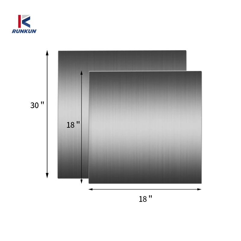 Aluminum Sheet Plate 1050 1060 1100 3003 5052 Square Construction Alloy Price Per Kg for Sale