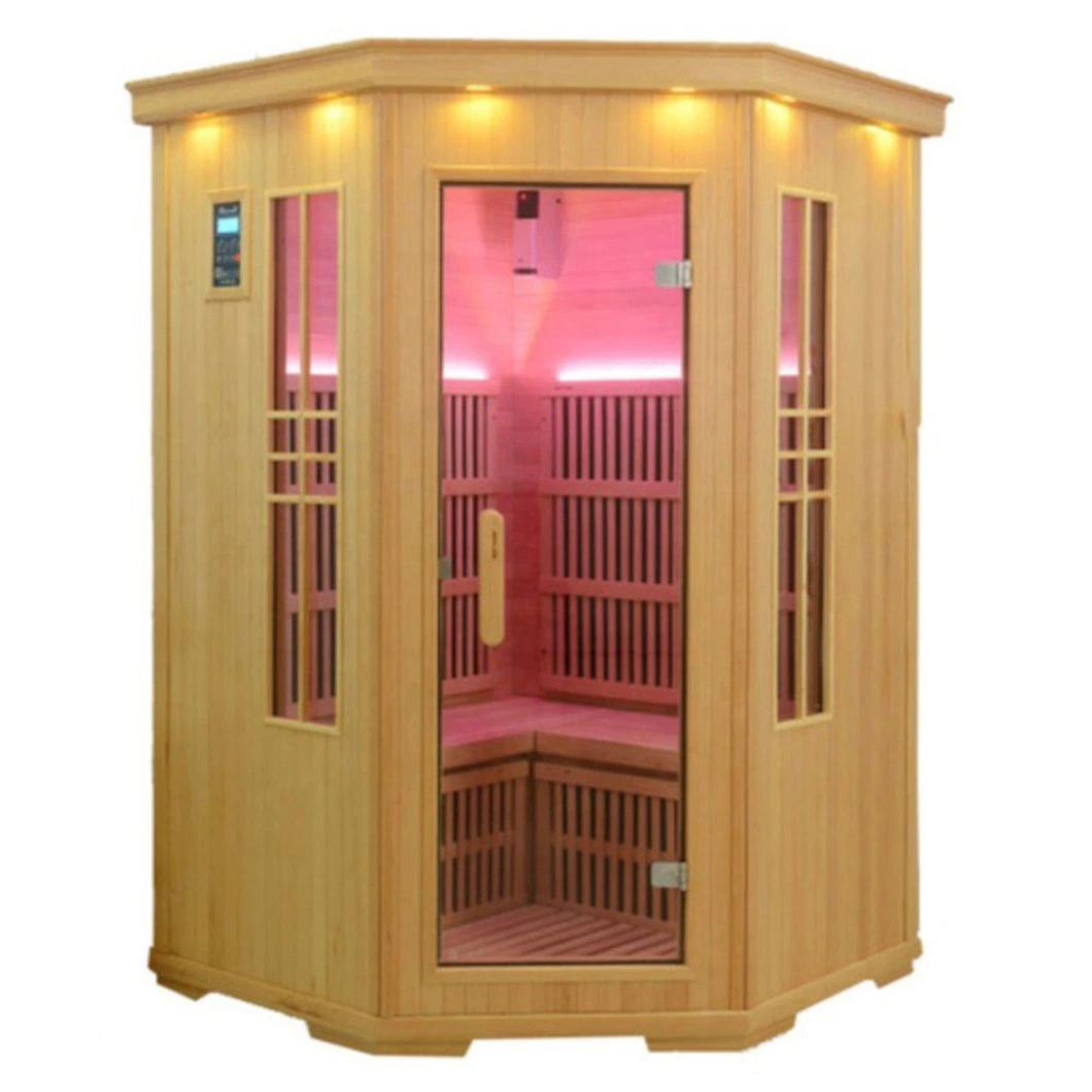 Qian Yan Sauna Kabine Dusche China Externe Dampfraum Hersteller ODM Custom kleine Stellfläche Smart Standalone Dampfraum