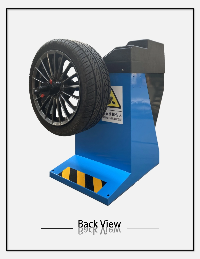 Tire Changer and Wheel Balancing Machine Combo Balancer