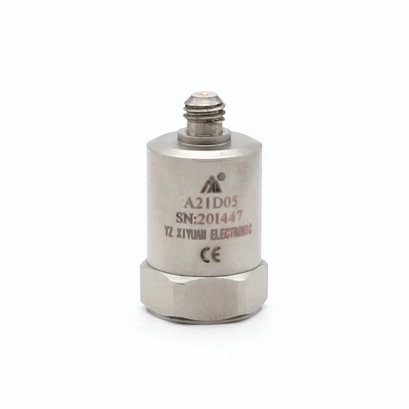 Industrial High Sensitivity Universal Single Axis Voltage Iepe Piezoelectric Acceleration Sensor Accelerometer (A21D05)