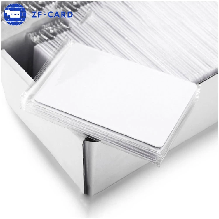 Branco PVC Chip MIFARE Ultralight(R)C Card Stock