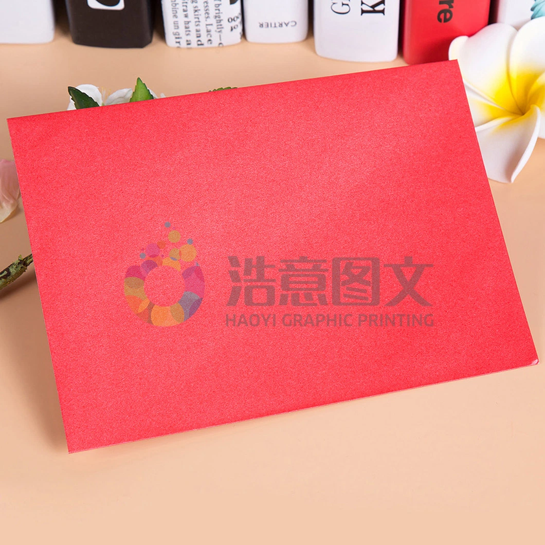 China Wholesale/Supplier Company Hotel High-Grade Special Paper Envelope Packaging