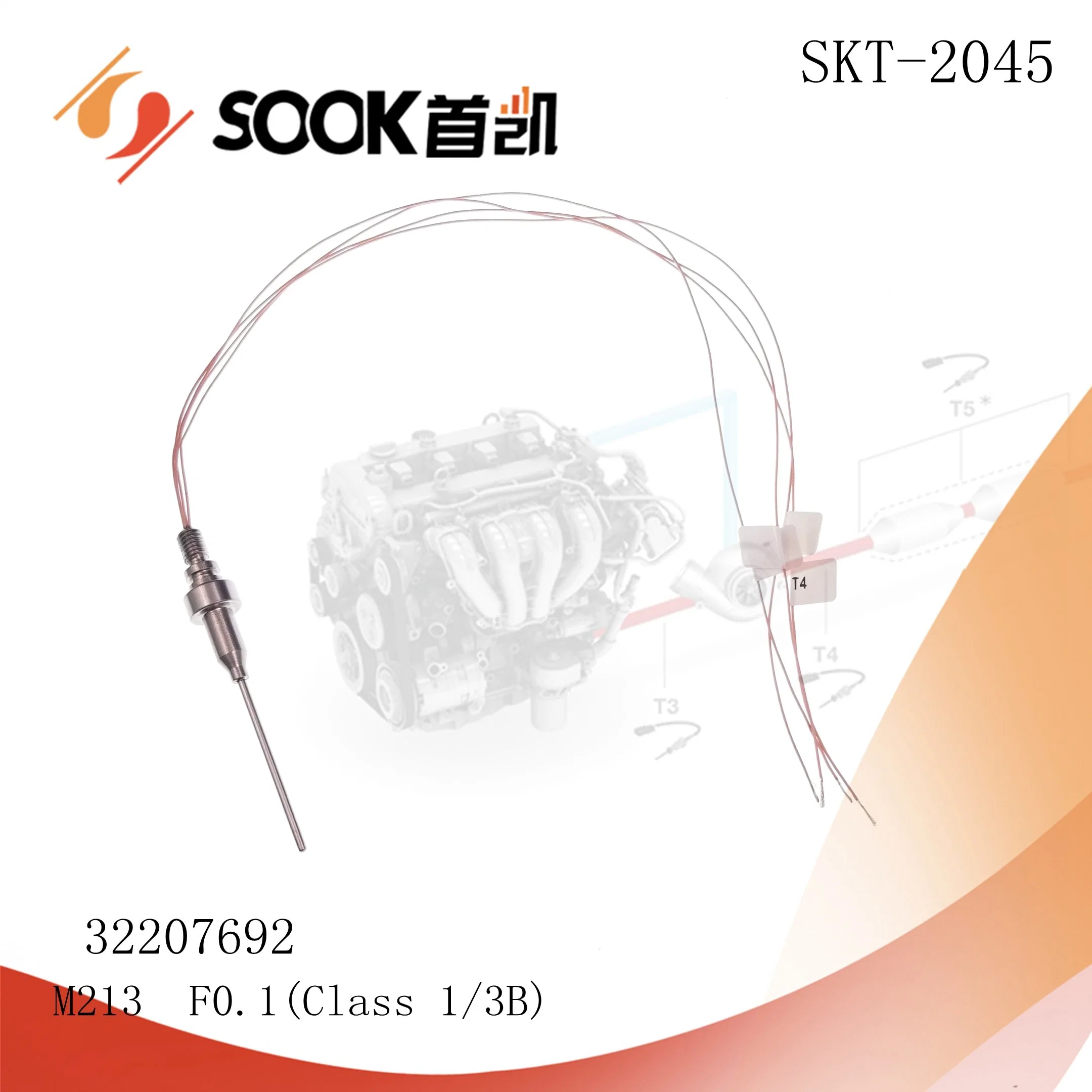 Abgastemperatursensor OEM: MD169286 für Mitsubishi/Dodge