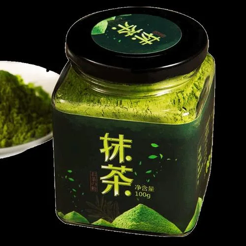 Pigmento Verde vegetal natural puro sem adição de perda de peso Anti-Aging Te Matcha Chá Verde