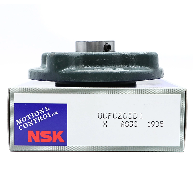 NSK Insert Bearings Sb201 Sb202 Sb203 Sb204 Sb205 Pillow Block Bearings Y-Bearings