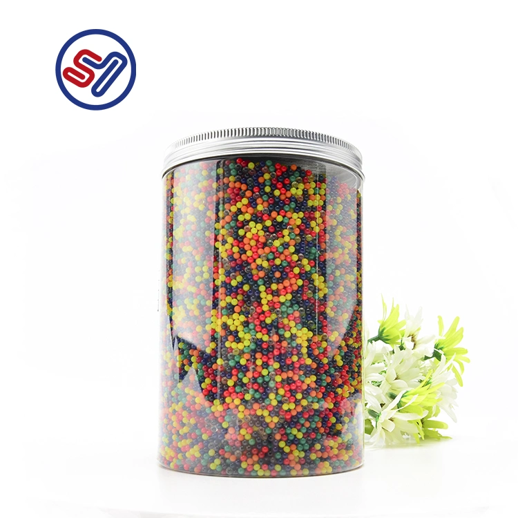 Children Toy Non-Toxic 2.0-2.5mm 10-11mm 8oz Crystal Soil for Kid Toy VAS Filler Crystal Grow DIY Orbee Z Water Beads Factory