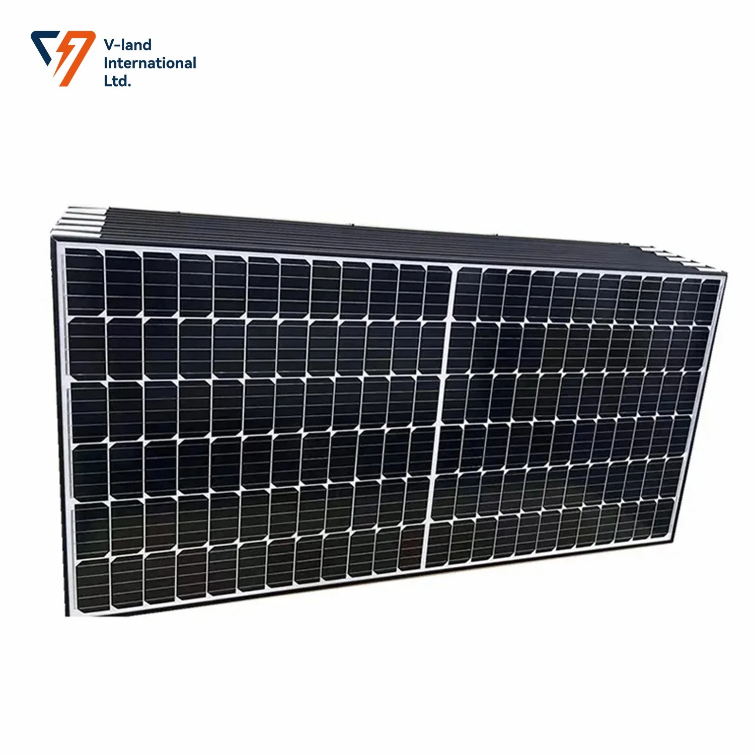 Factort Hot Sale Solar Monocrystalline Polycrystalline Silicon Photovoltaic Solar Board 675W