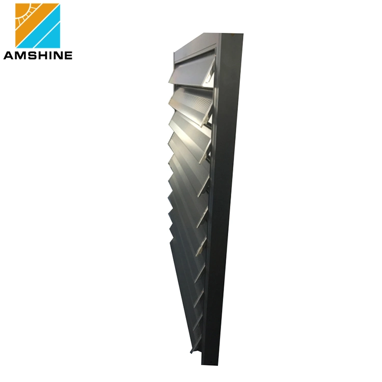 Wholesale/Supplier Modern House Decoration Wall Ceiling Sunshade Louver Motorised Aluminum Sun Shade Shutter