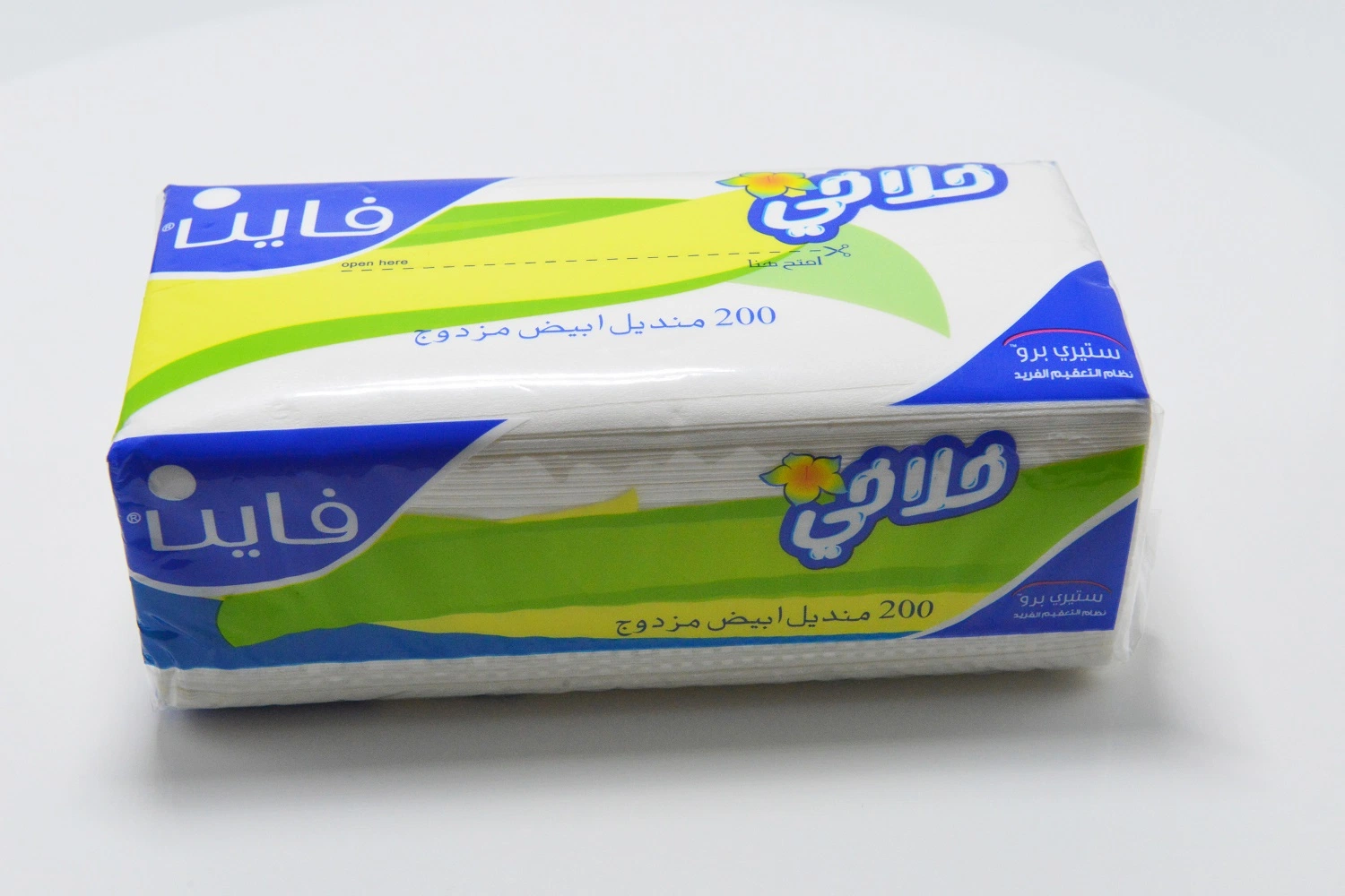 Hot Vender producto de papel de tejido desechable de Marca OEM