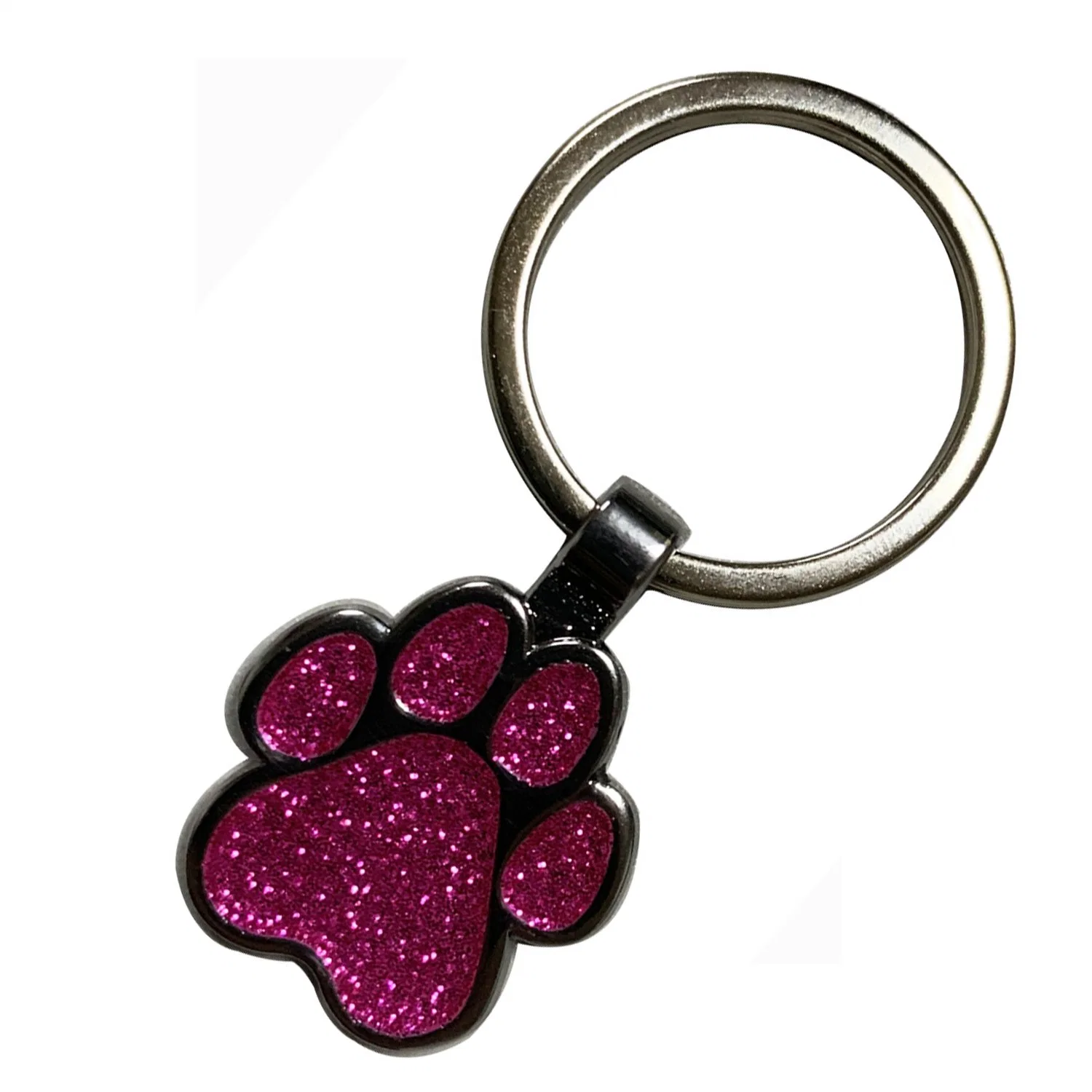 Wholesale/Supplier Blank Engravable Stainless Steel Metal Sublimation Pet ID Dog Tag