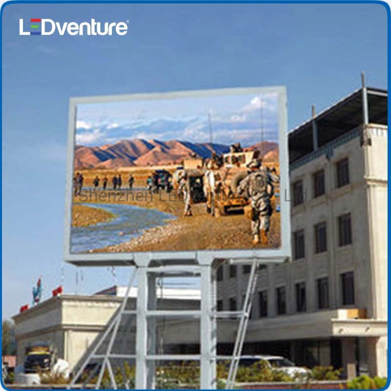 High Brightness P4 Outdoor Advertising Panel LED Display Board