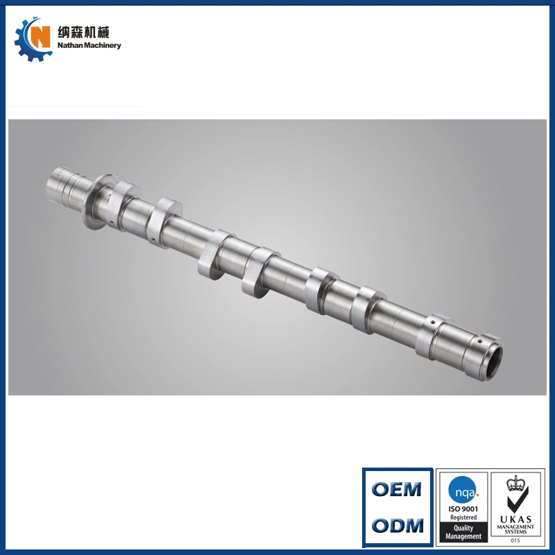 Customized Service Quality Forging Motorcycle Spare Parts, Auto Parts, Camshaft