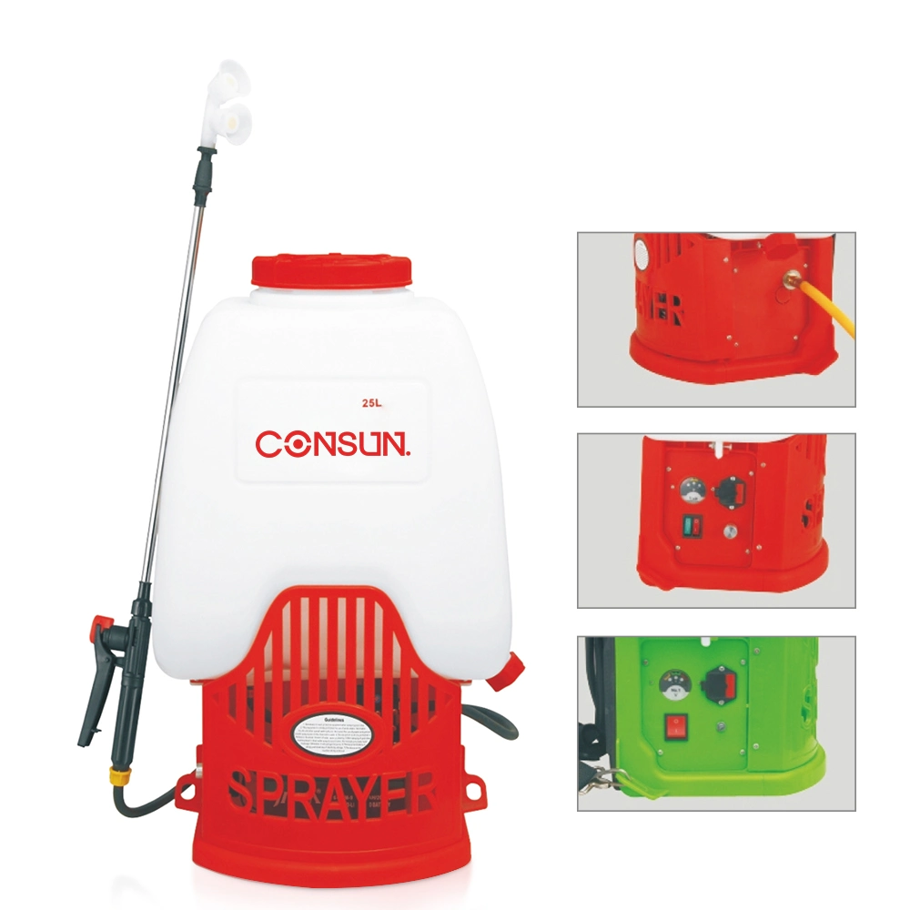 China Farmguard 25L Electric Battery Power Garden Knapsack Sprayer Agricultural Insecticide