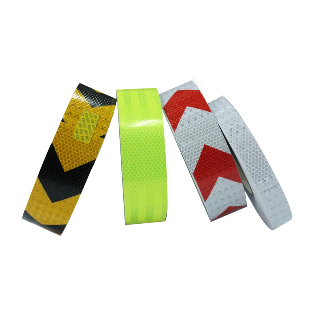 Square Traffic Safety Warnings Reflective Tape